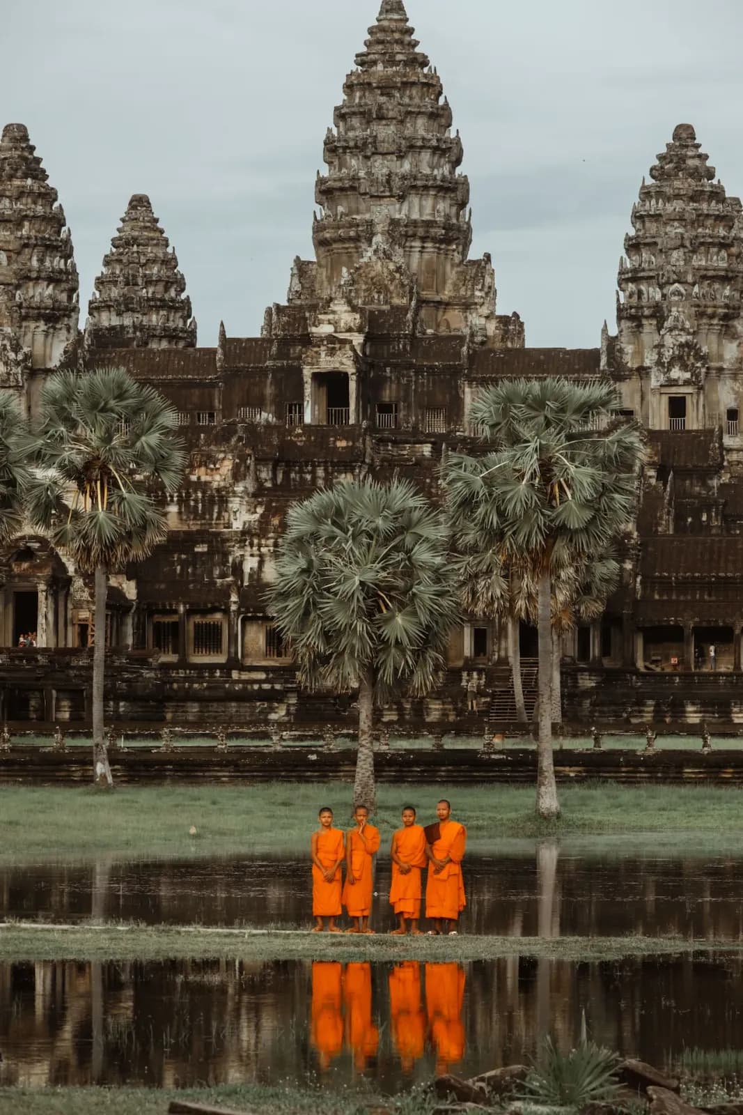 Świątynia Angkor Wat w Kambodży