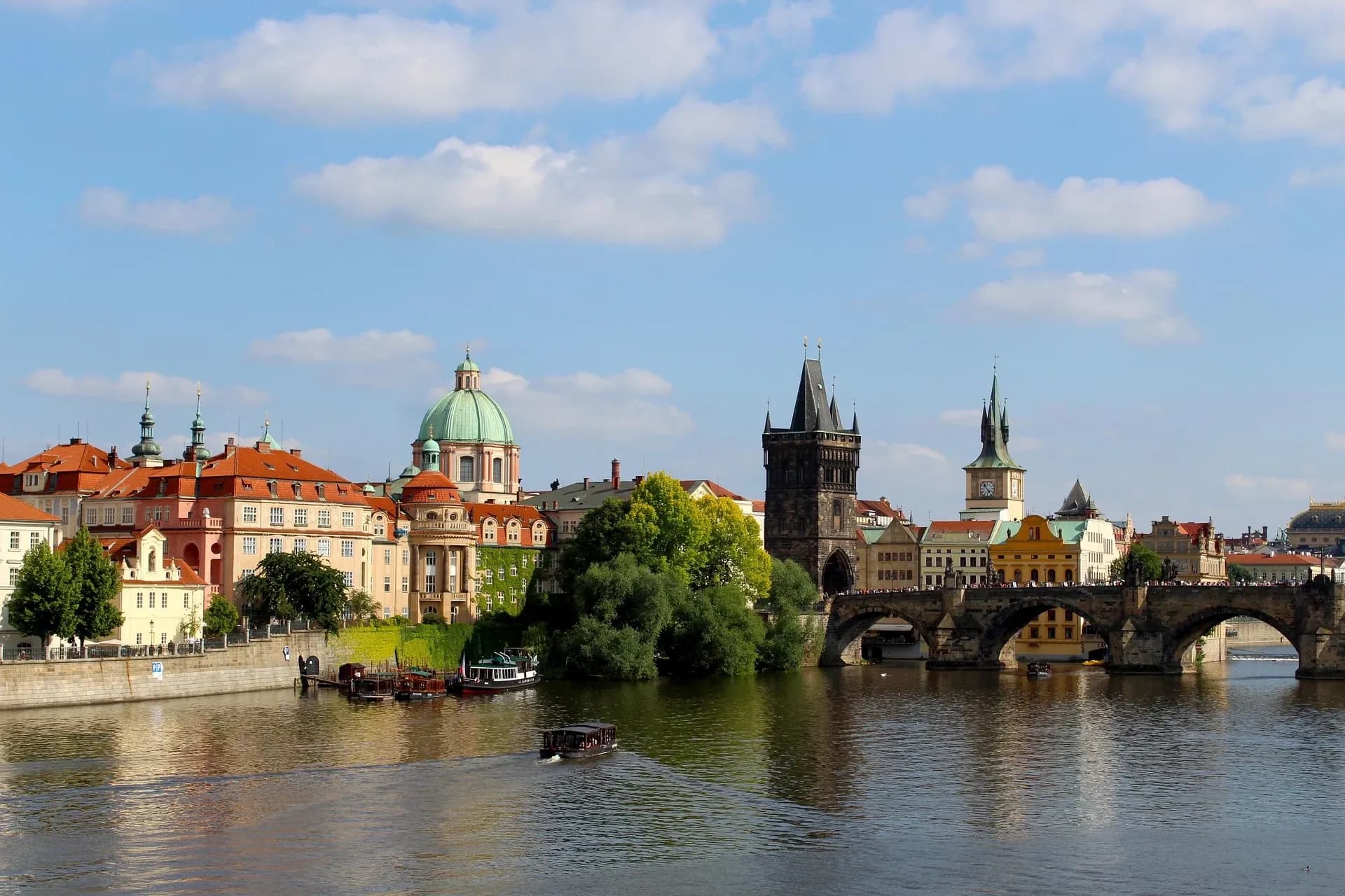 Praga podczas wycieczki objazdowej