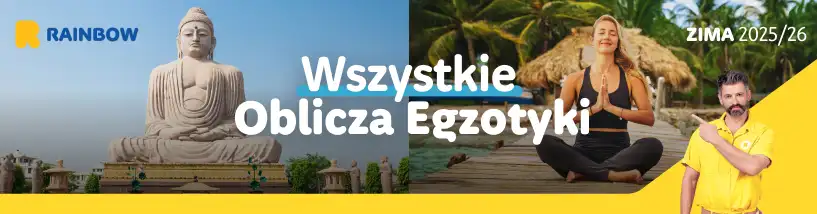 Baner Rainbow: Lato 2026 zaczyna się teraz